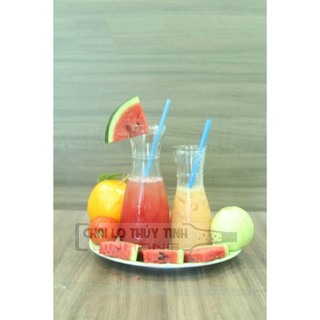 Ly Thủy Tinh Eo Trà Sữa 350ml