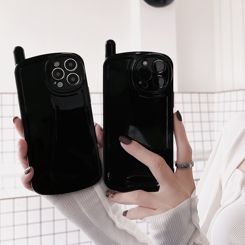 Ốp Điện Thoại Họa Tiết Nokia 3D Kiểu Retro Cho IPhone 13 12 11 7PLUS X XsMax XR
