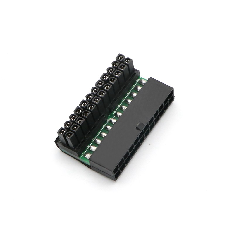 Bộ chuyển đổi đầu nối 90 độ ATX 24Pin sang 24Pin.