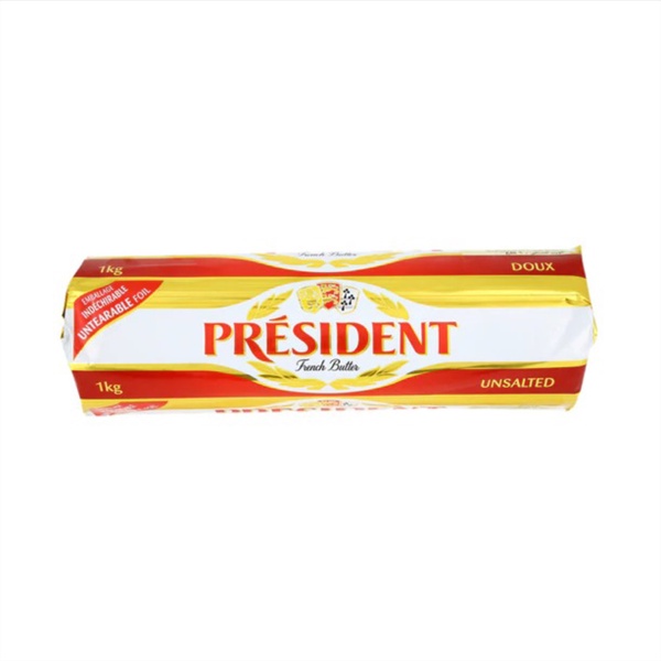 Bơ lạt President  200g - 1Kg