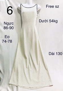 Đầm suông dáng dài không tay [nhiều mẫu]