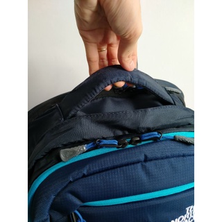 Balo TNF xanh khoá xanh