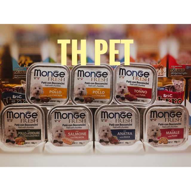 Pate Monge - Thực phẩm ướt cho chó (hộp 100gr)