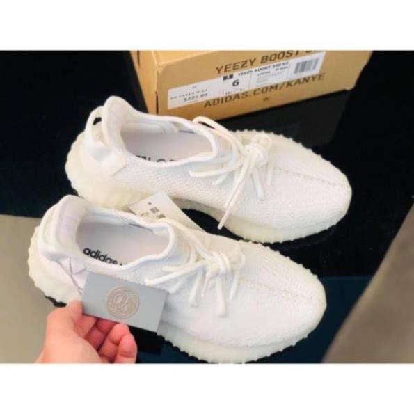 [Sale 3/3](Ảnh chụp thật tại shop) giày sneaker yeezy trắng (nam/nữ) -p13 ' " ,