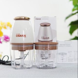 Máy xay sinh tố, thịt, hoa quả, rau đa năng Osaka mẫu mới nhất 2019