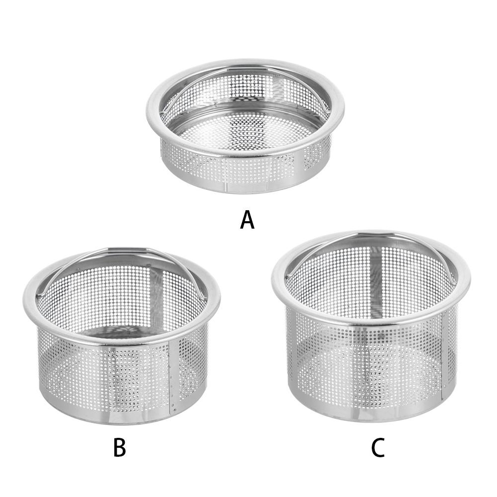 Dụng Cụ Lọc Rác Bồn Rửa Chén Bằng Thép Không Gỉ