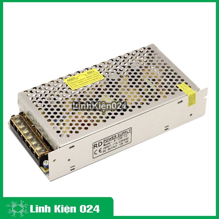 Nguồn Tổ Ong 12V 10A