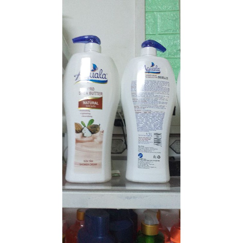 Sữa Tắm Aquala Pro 1200ml