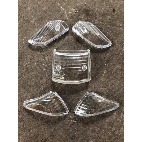 Bộ Ốp Hậu Trắng Wave Nhỏ, Wave Zx, Wave Thái Cũ