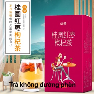 Hàng đặt: trà táo đỏ long nhãn kỷ tử không đường