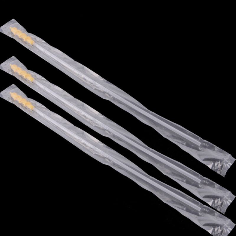 Bộ 10 ống thông dạng que dùng để thụ tinh nhân tạo nhân giống cho lợn/ cừu sử dụng một lần tiện dụng