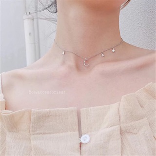 Moon Necklace ( vòng cổ trăng sao )