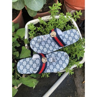 sandal chíp chíp ( dép xỏ ngón nữ đế xanh GG ) size từ 35 đến 42 nữ