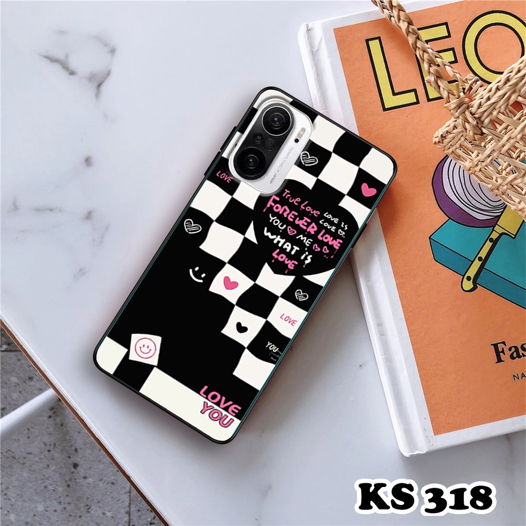 Ốp lưng Xiaomi Redmi K40 - Redmi K40 Gaming - Mi 11X - Ốp in hình họa tiết caro bền, đẹp