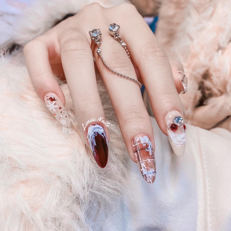 Nhẫn chụp ảnh nail