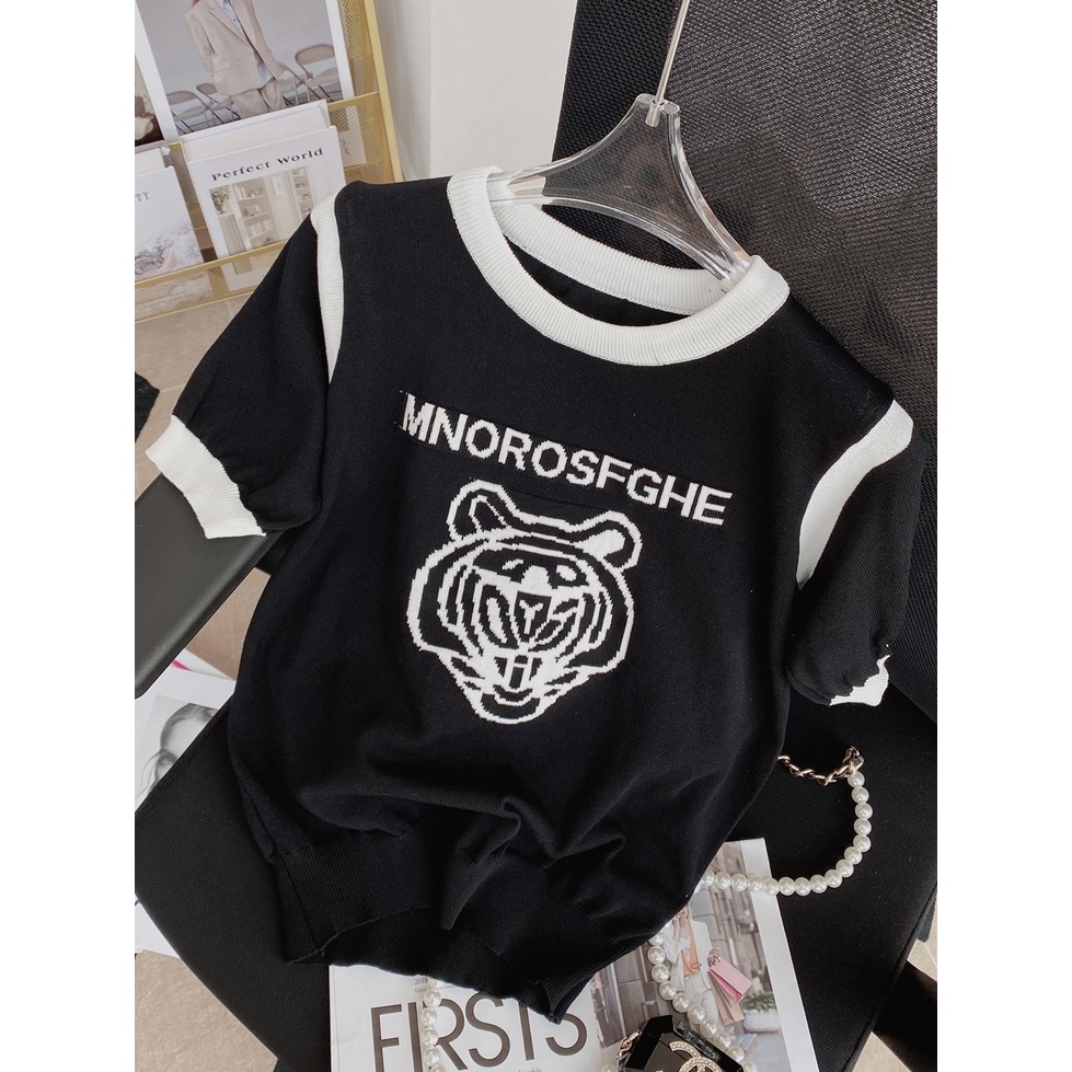 NRVP Áo Trễ Vai NgắN Tay ThờI Trang Cho Nữ