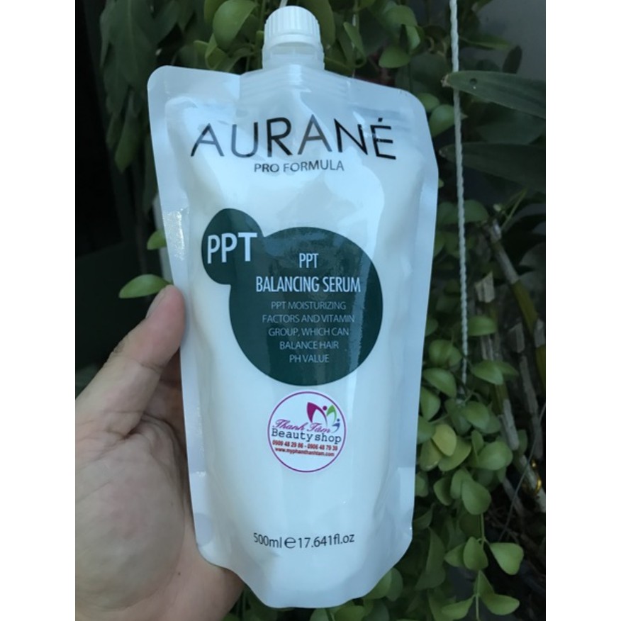 Kem Hấp dầu Hồi Phục Enzyme Cân Bằng PPT Aurane 500ml