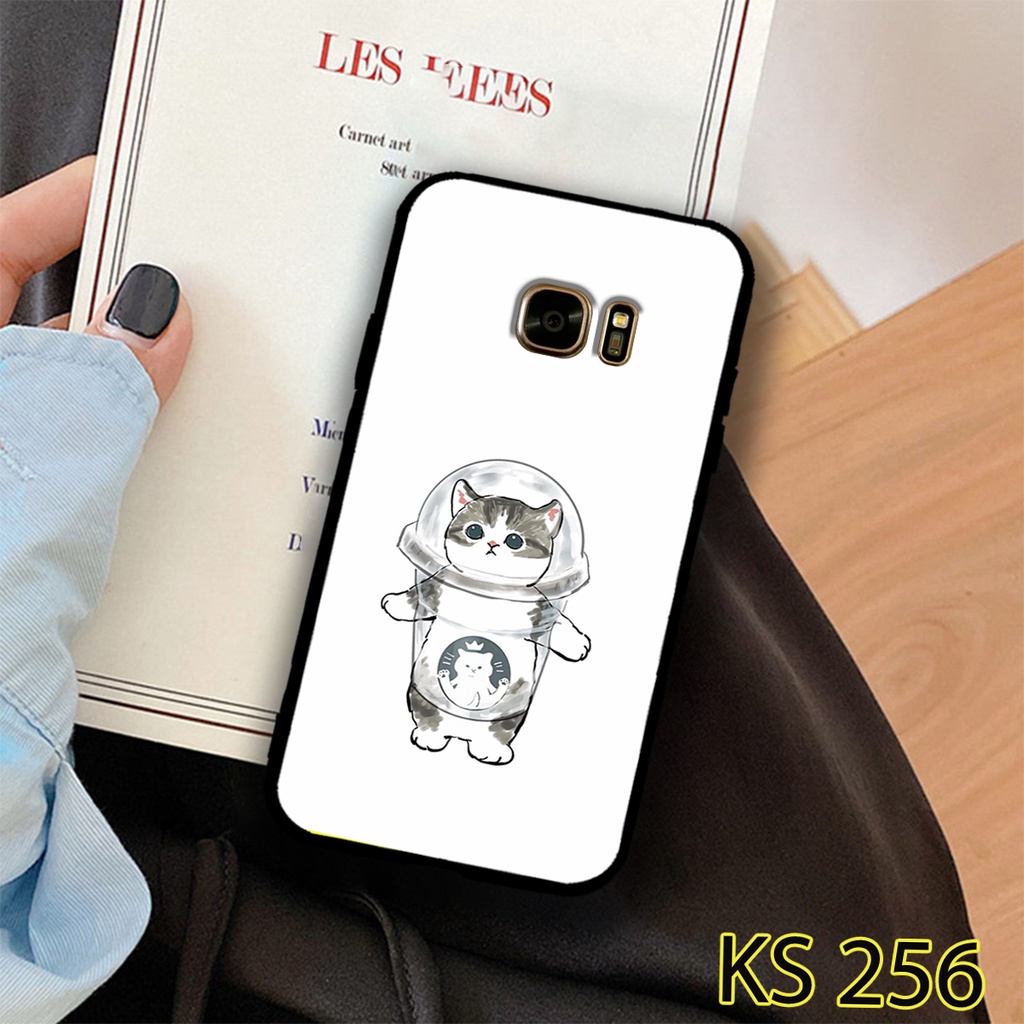 [FreeShip] Ốp lưng Samsung Galaxy S6/S6 Edge/S7/S7 Edge in hình mèo con_Ốp SS S6/S6E/S7/S7E