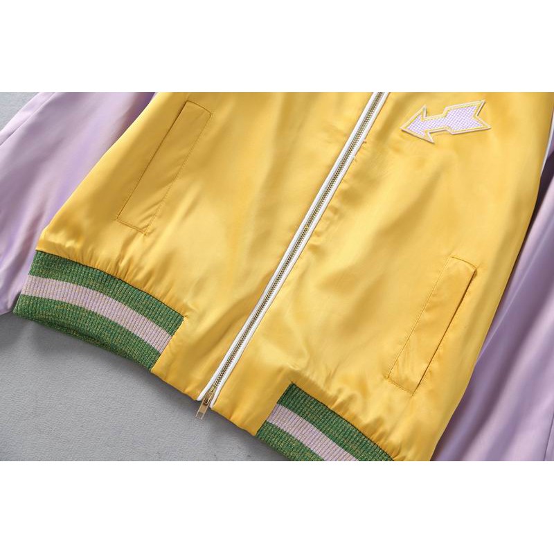 Áo khoác bomber thêu Ulzzang cực chất | BigBuy360 - bigbuy360.vn