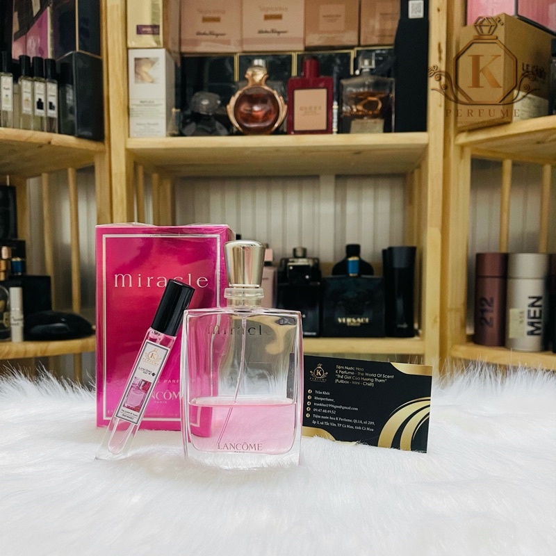 [K Perfume Chính Hãng] Nước Hoa Nữ Lancome Miracle | Thế Giới Skin Care