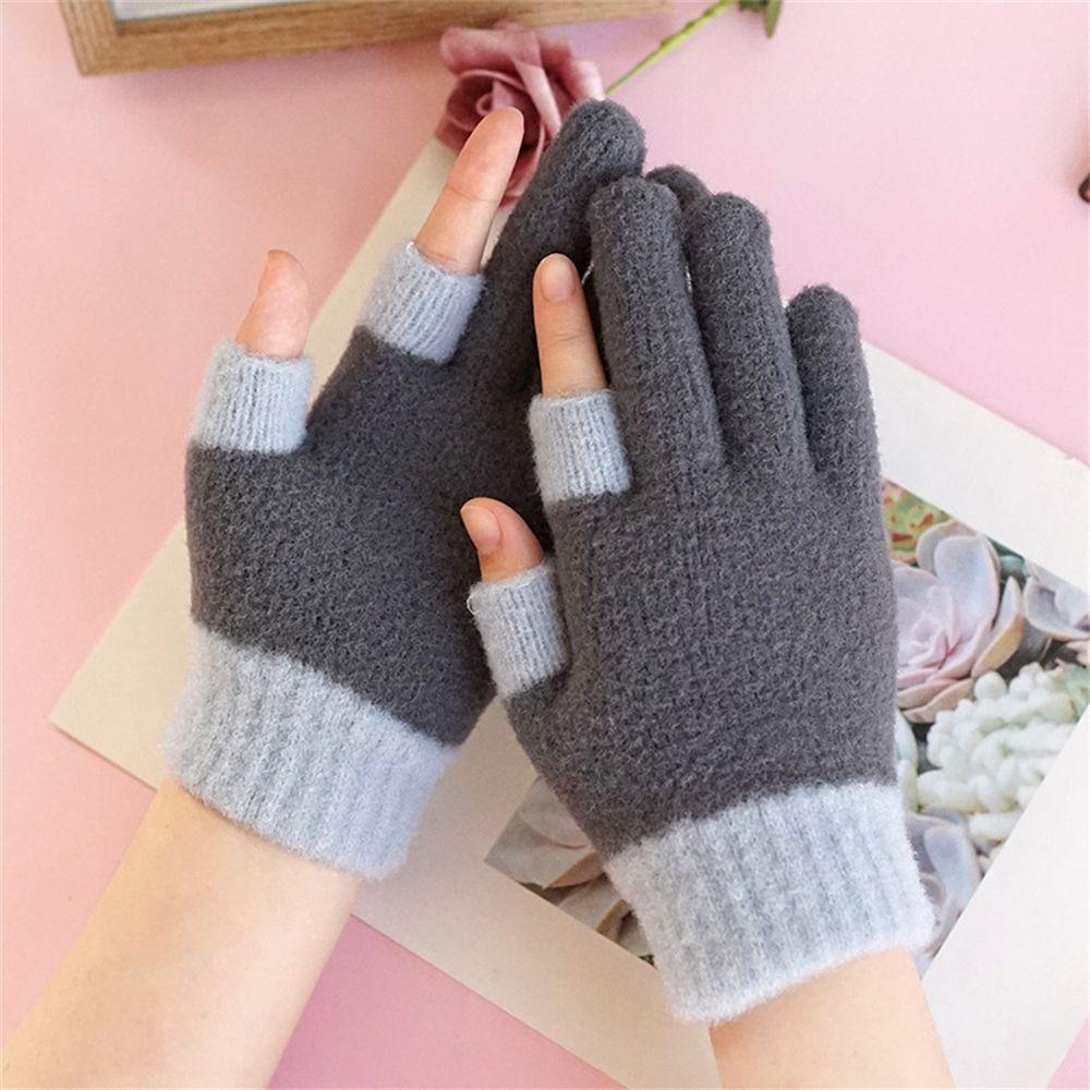 Găng Tay Dày Giữ Ấm Mùa Đông Có Thể Chạm Màn Hình Cảm Ứng Cho Nam Nữ