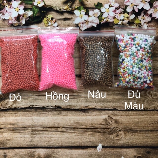 Xốp Hạt To (100g)