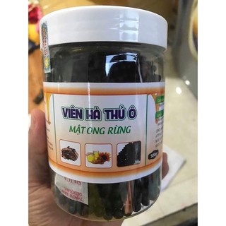 1kg viên hà thủ ô đen tóc bổ máu đẹp da