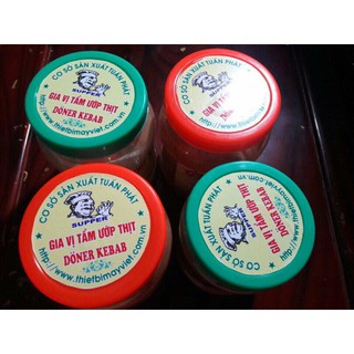 Gia vị tẩm ướp thịt Doner Kebab