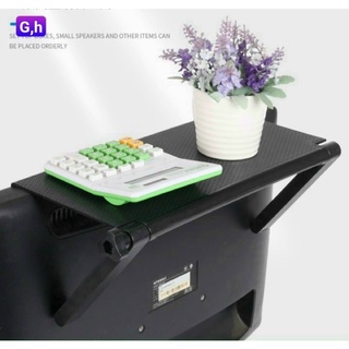 Kệ để đồ gác trên màn hình tivi đa năng, giá đỡ laptop để đồ tiện lợi