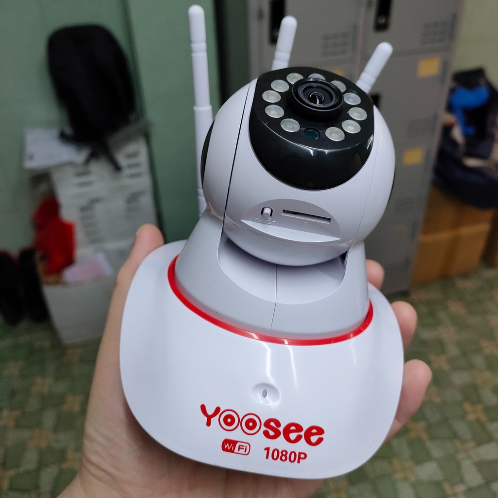 [Mã SKAMSALE03 giảm 10% đơn 200k] Camera App yoosee HD Wireless IP X8100 quan sát và báo động - xoay 360 độ