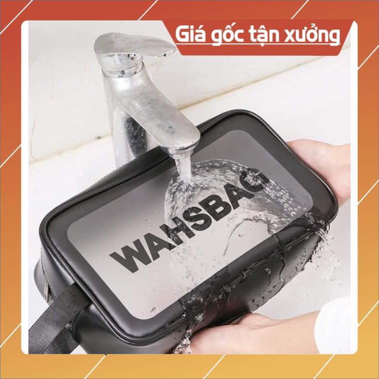 [Bán gía Gốc] Sét 3 túi đựng mỹ phẩm trong suốt mẫu mới, sét 3 túi mỹ phẩm washbag