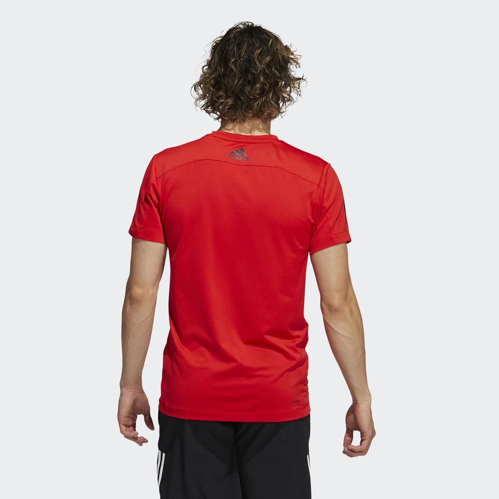 [Mã WABRDAS68 giảm 10% tối 150k đơn từ 1 triệu] Áo Tee adidas TRAINING Nam AEROREADY Warrior Tee Màu đỏ H33318