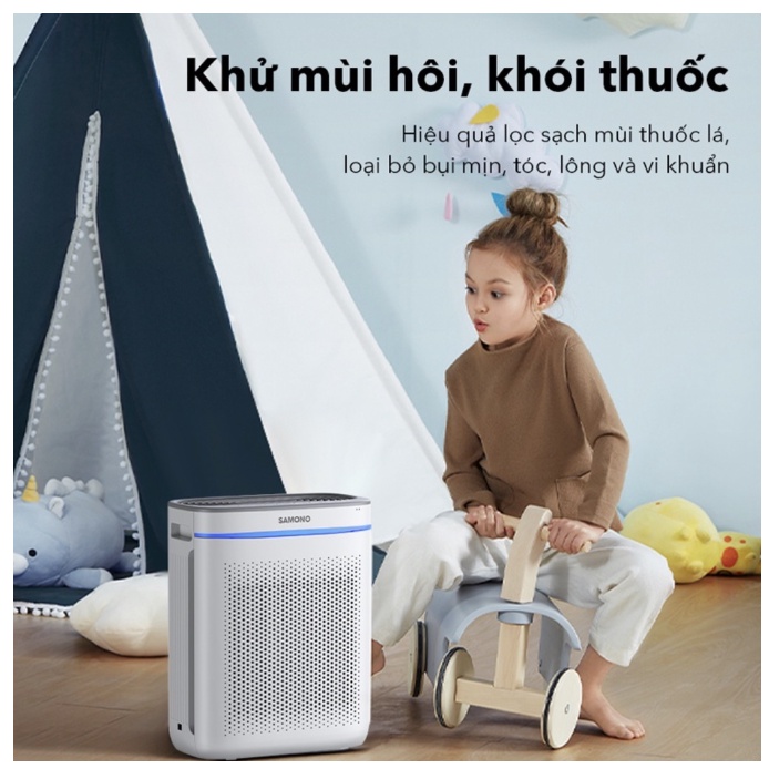 Máy lọc không khí SAMONO SW-APW200 - Bảo hành 12 tháng