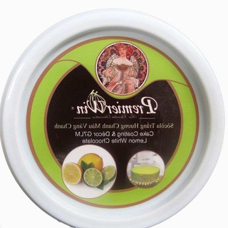 Socola phủ bánh vàng chanh Premier 1kg