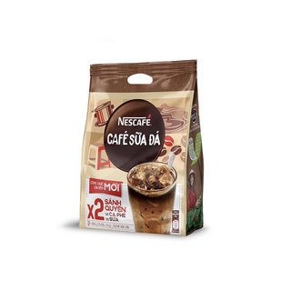 TÚI 25 gói NESCAFE Cà Phê Sữa Đá 24g