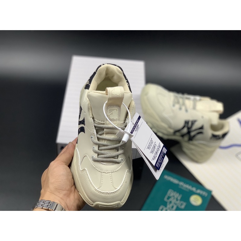 Giày thể thao/ Sneaker Hàn Quốc Ny đen mẫu mới (Full box)