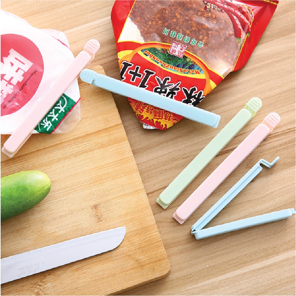 Set 5 kẹp miệng túi bảo quản thực phẩm