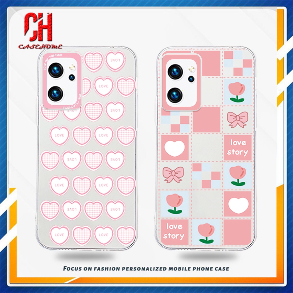 Ốp Điện Thoại Dẻo Họa Tiết Trái Tim Cho OPPO A55 A7 A5 A9 A31 A53 A33 2020 A15 A54 A5S A3S A76 A96 A16 A95 A12 A1K A16E A16K A54S A57 A57E A57S A77 Reno 7 5 4 6 8 5K  F21 PRO Reno 4 5F 4F 4 5 06 Lite A74 A15S A52 A11K A92 A35 A11 A93 A32 A72 A94 A53S