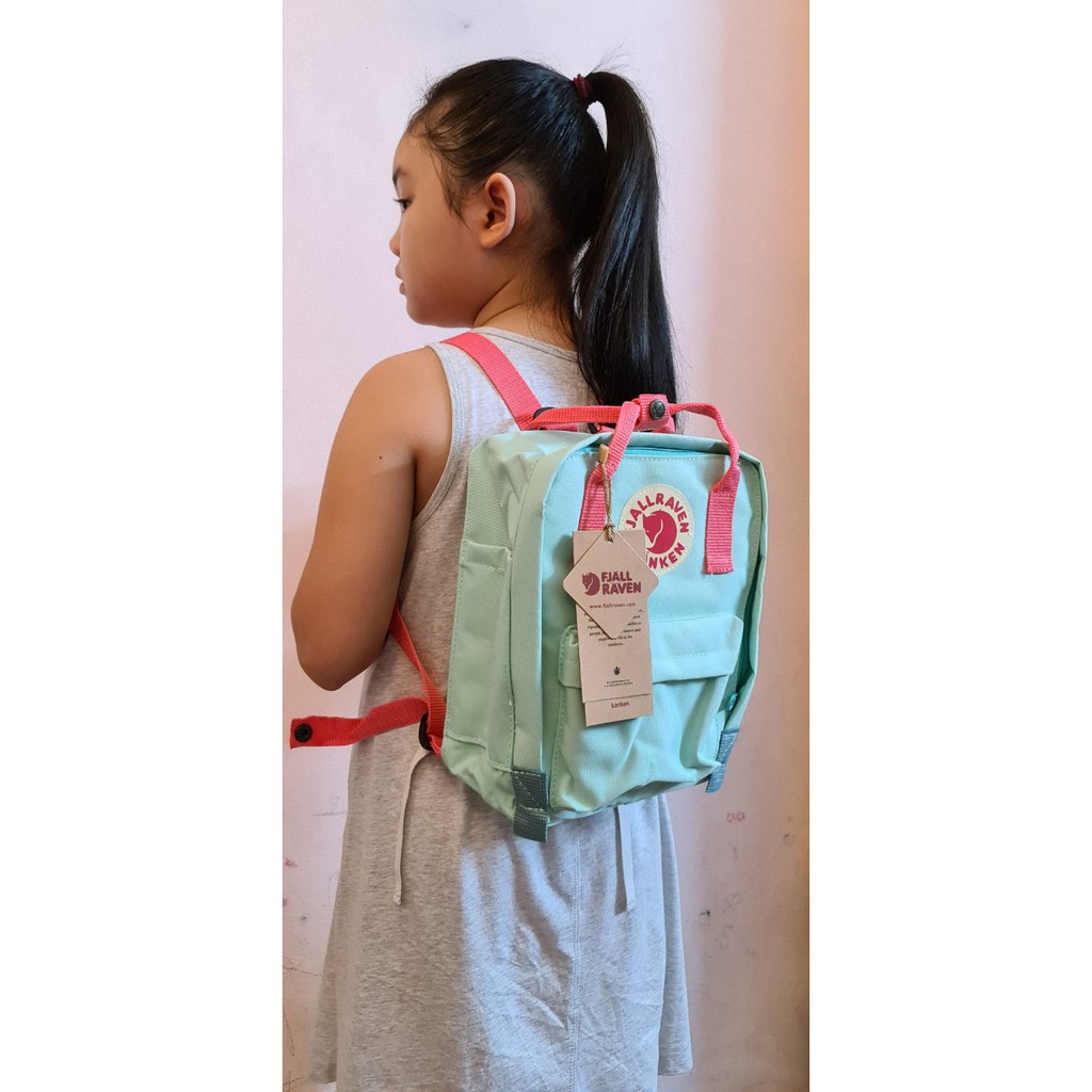 Balo kanken Mini phố mầu học sinh sinh viên