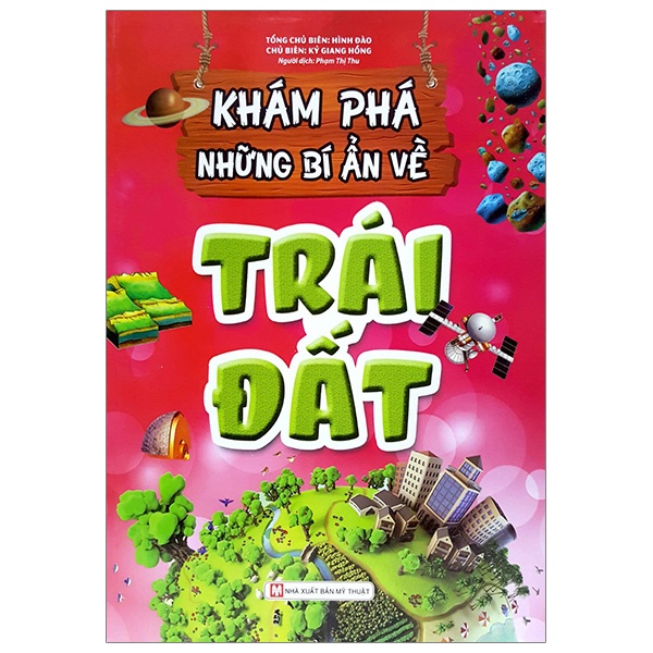 Sách - Khám phá bí ẩn về Trái Đất + tặng bút