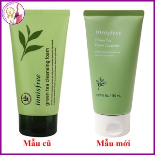 Sữa rửa mặt innisfree trà xanh 150ml