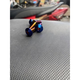 4 ốc đĩa titan inox ( 8ly 20)