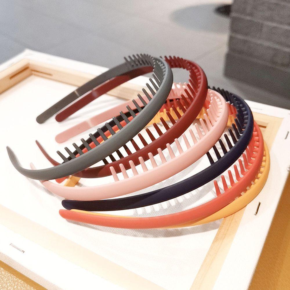 Băng Đô Cài Tóc Màu Sắc Ngọt Ngào Chống Trượt Thời Trang Mùa Hè Cho Nữ