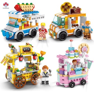 Bộ đồ chơi lắp ráp dễ thương cho bé
