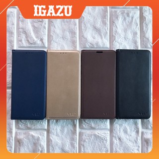 Bao da / Ốp gập 2 mặt SamSung J7 Prime/J7 Pro/A02/A02S/A12/A31/A32/A33/A52/A72/A750 - IGAZU