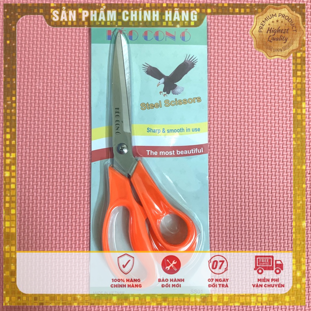 Kéo Cắt May Chuyên Nghiệp Con Ó - Kích Thước 9.5 INCH