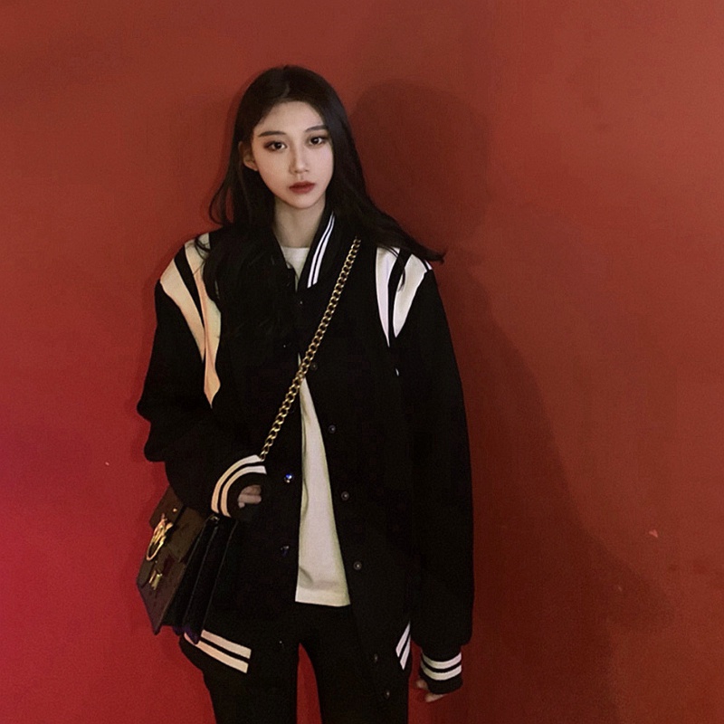 Áo Khoác Bóng Chày, Áo Khoác Nam Nữ Form Unisex, Áo Bomber