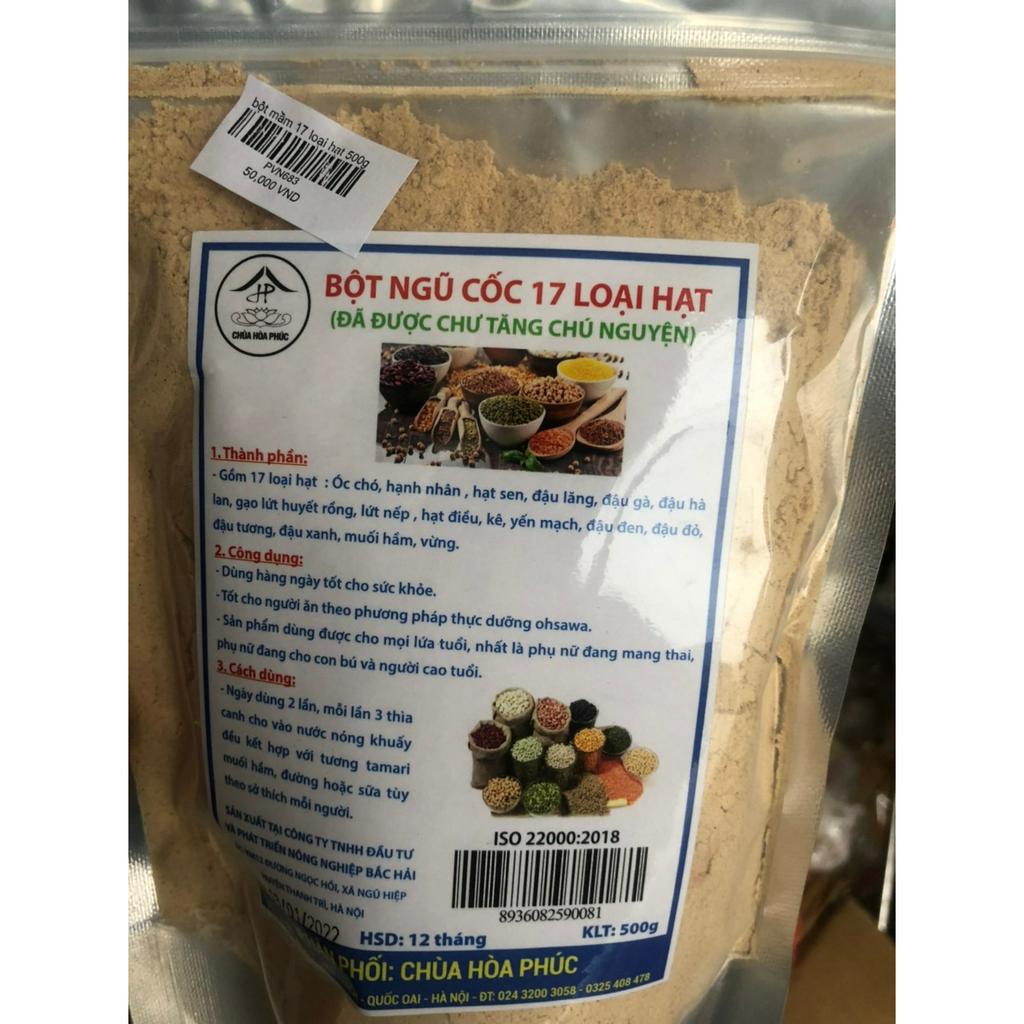 Bột ngũ cốc 17 loại hạt