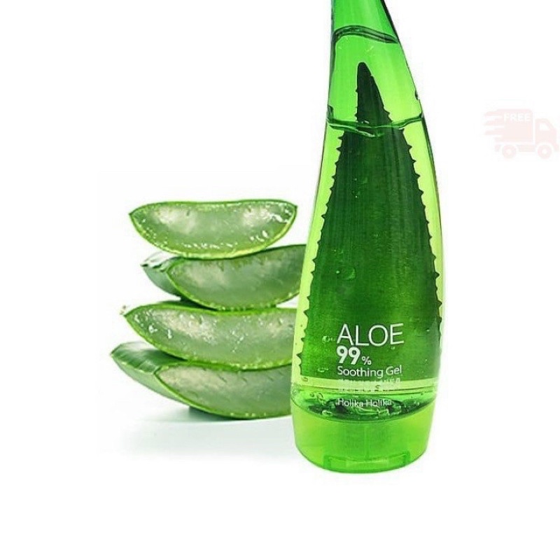 GEL NHA ĐAM HOLIKA HOLIKA ALOE 99% SMOOTHING GEL 250ml