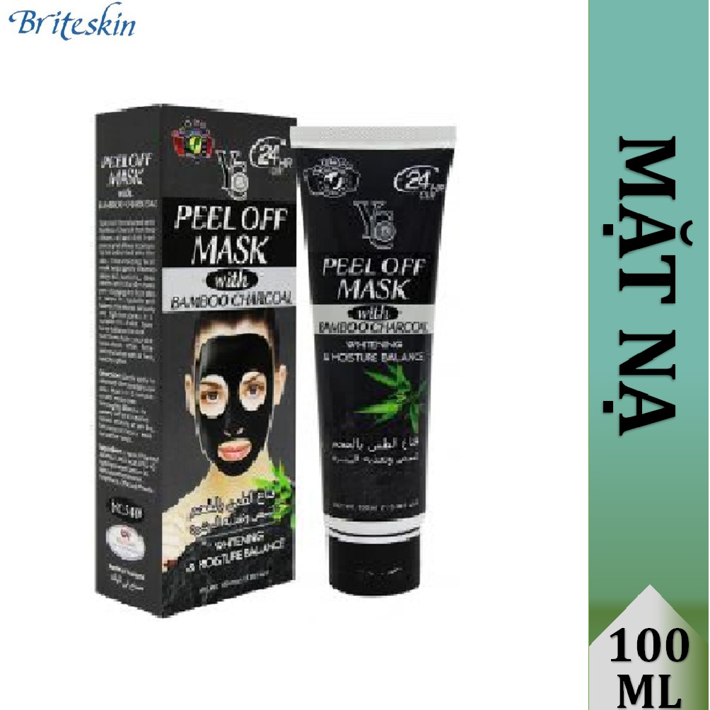 Gel Mặt Nạ Chiết Xuất Than Tre YC Peel Of Mask With Bamboo Charcoal 100ml